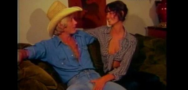  Vintage cowboy and cowgirl get dirty